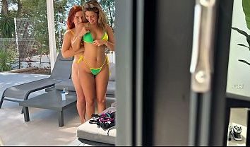Xnxx Sexo a Três Selvagem Espionando