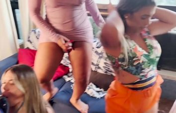 Amiga Surpresa Era Trans Pau Grande com Yasmin Mineira