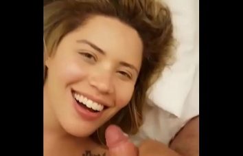 Anal Giratório com Gozada na Cara da Yasmin Mineira no Motel