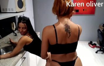 Erome Karen Oliver Enquanto Ele Goza na Buceta Ela na Boca